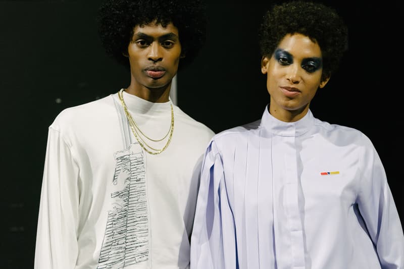 pyer moss reebok collection 3 sister runway show new york fashion week kerby jean raymond backstage photos ready to wear fall september 2019 spring summer 2020 womenswear menswear kings theater brooklyn richard phillips sean john