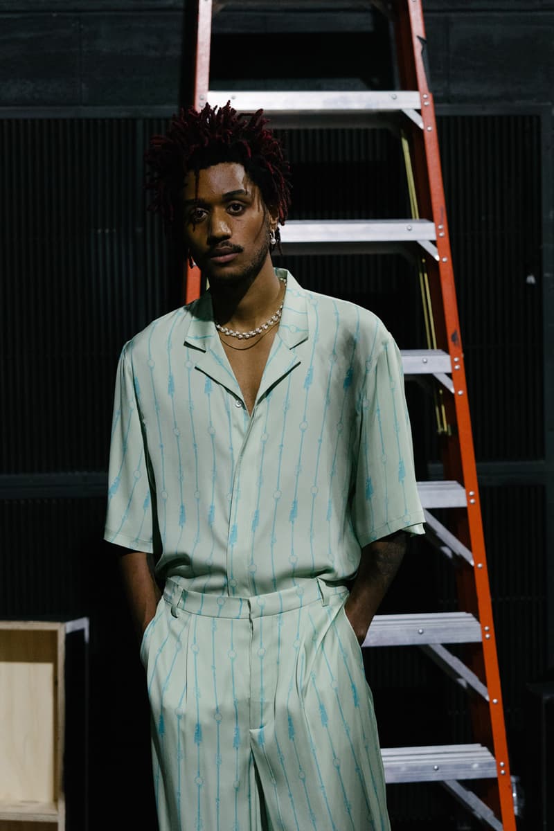 pyer moss reebok collection 3 sister runway show new york fashion week kerby jean raymond backstage photos ready to wear fall september 2019 spring summer 2020 womenswear menswear kings theater brooklyn richard phillips sean john