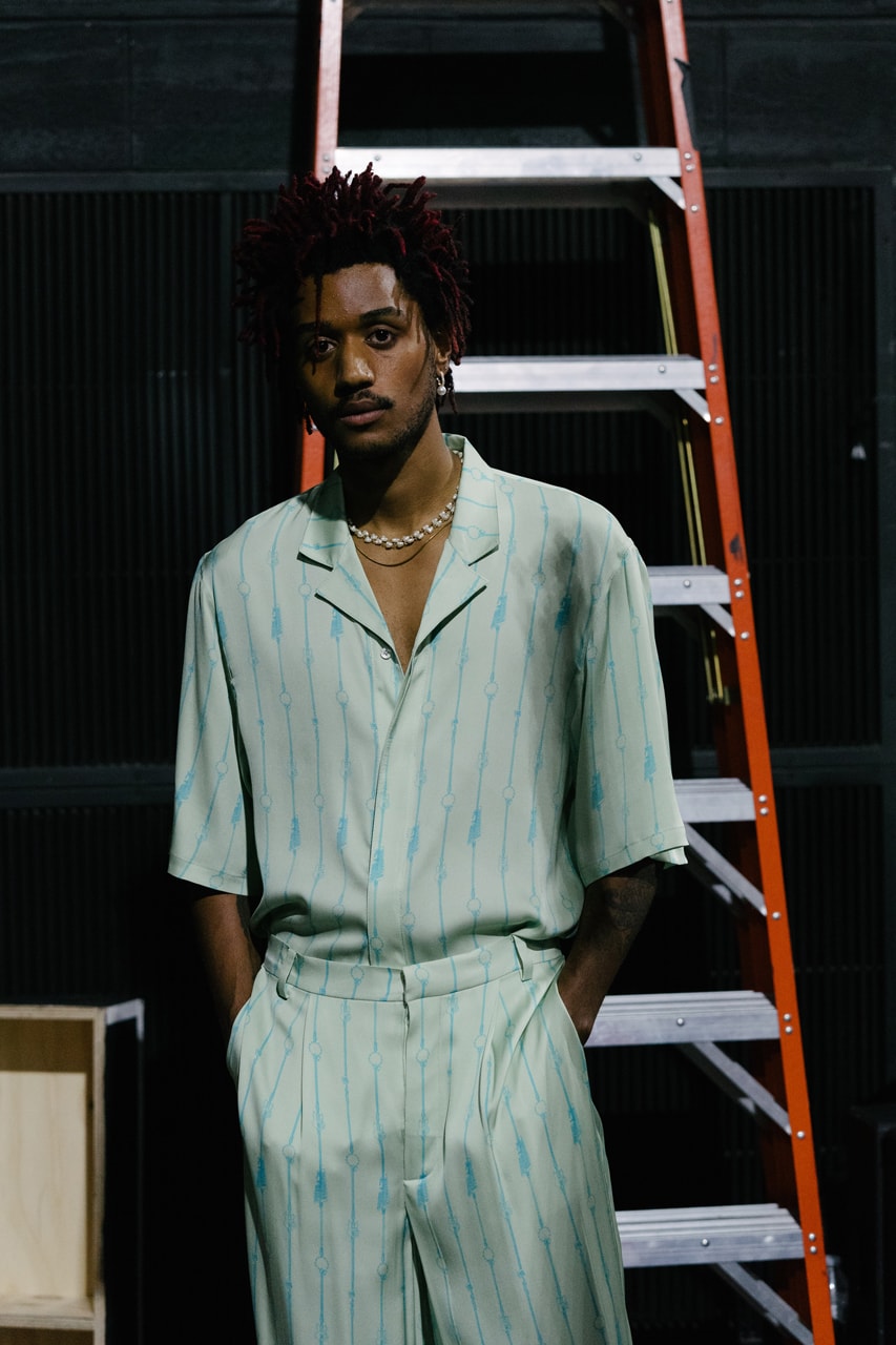 pyer moss collection 3 sister runway show new york fashion week kerby jean raymond ready to wear fall september 2019 spring summer 2020 womenswear menswear kings theater brooklyn richard phillips