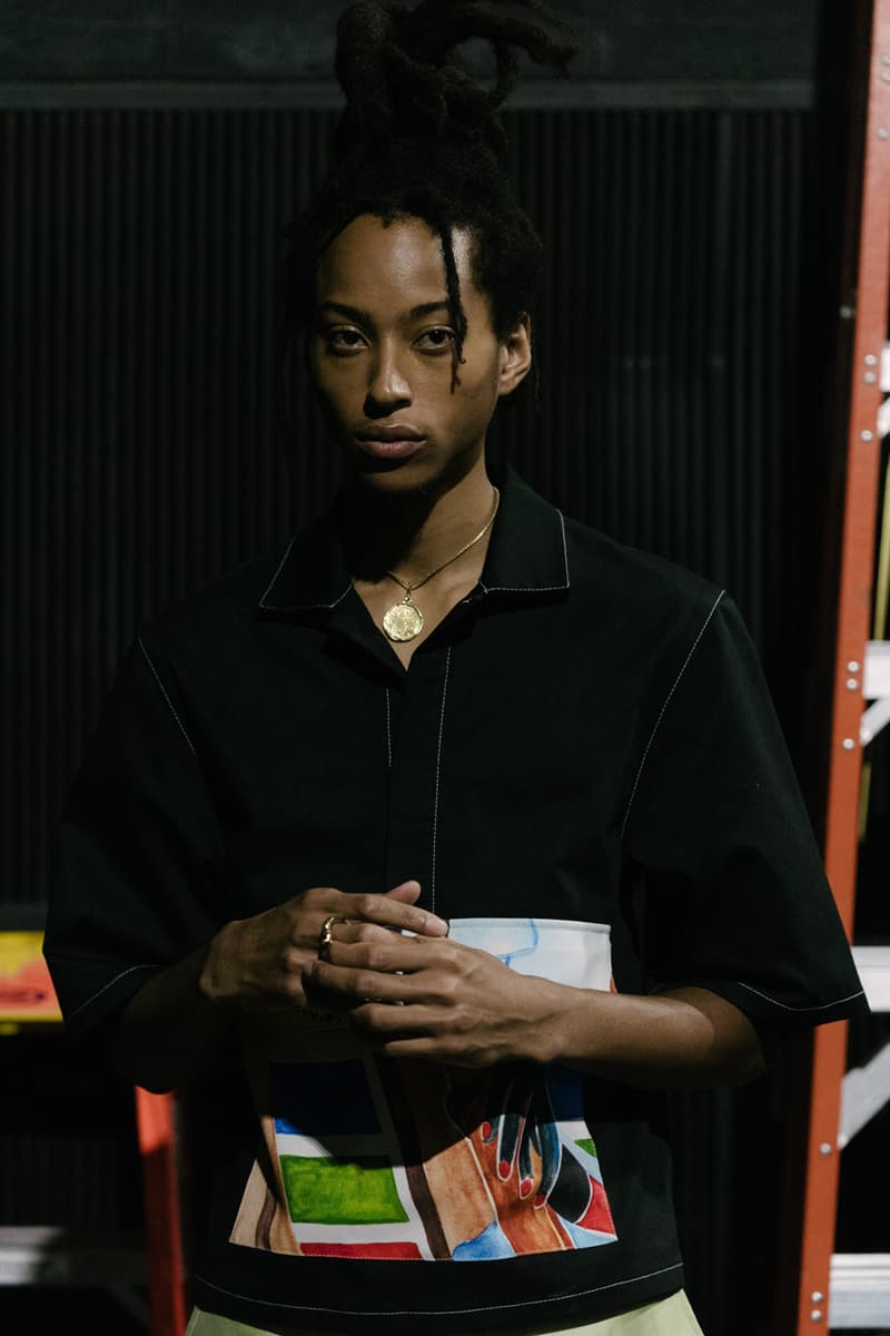 pyer moss reebok collection 3 sister runway show new york fashion week kerby jean raymond backstage photos ready to wear fall september 2019 spring summer 2020 womenswear menswear kings theater brooklyn richard phillips sean john