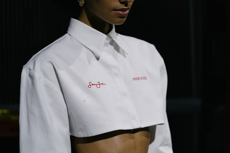 pyer moss reebok collection 3 sister runway show new york fashion week kerby jean raymond backstage photos ready to wear fall september 2019 spring summer 2020 womenswear menswear kings theater brooklyn richard phillips sean john