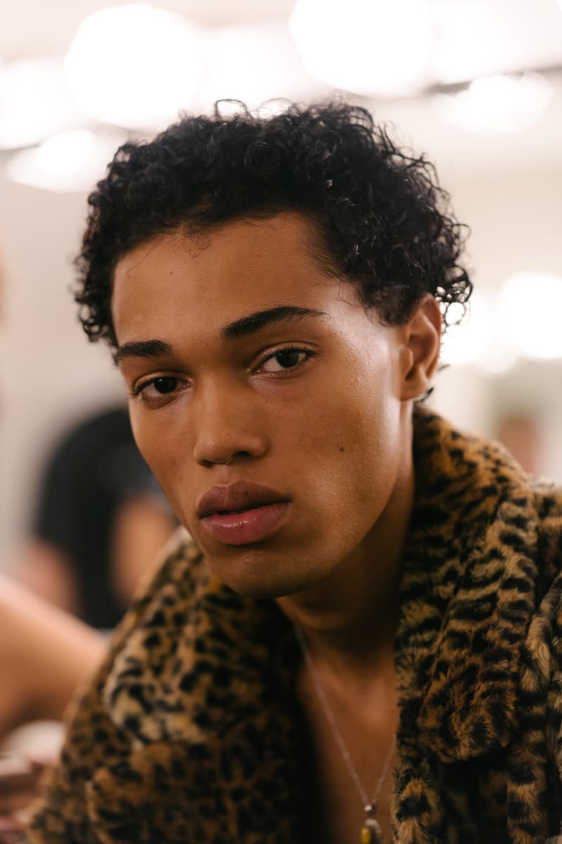 pyer moss reebok collection 3 sister runway show new york fashion week kerby jean raymond backstage photos ready to wear fall september 2019 spring summer 2020 womenswear menswear kings theater brooklyn richard phillips sean john