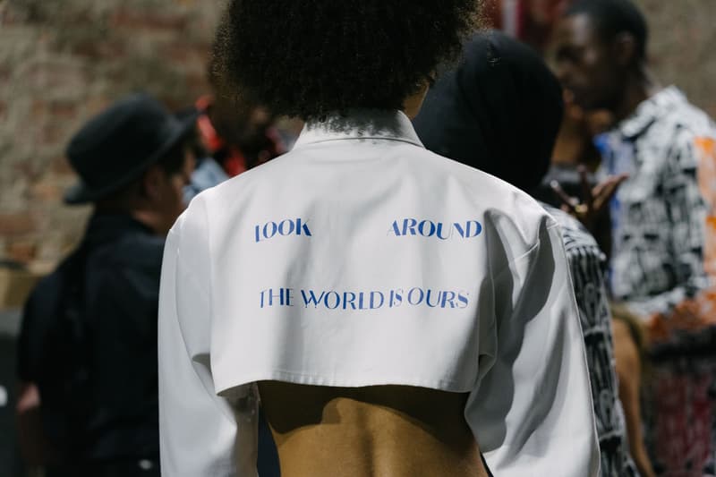 pyer moss reebok collection 3 sister runway show new york fashion week kerby jean raymond backstage photos ready to wear fall september 2019 spring summer 2020 womenswear menswear kings theater brooklyn richard phillips sean john