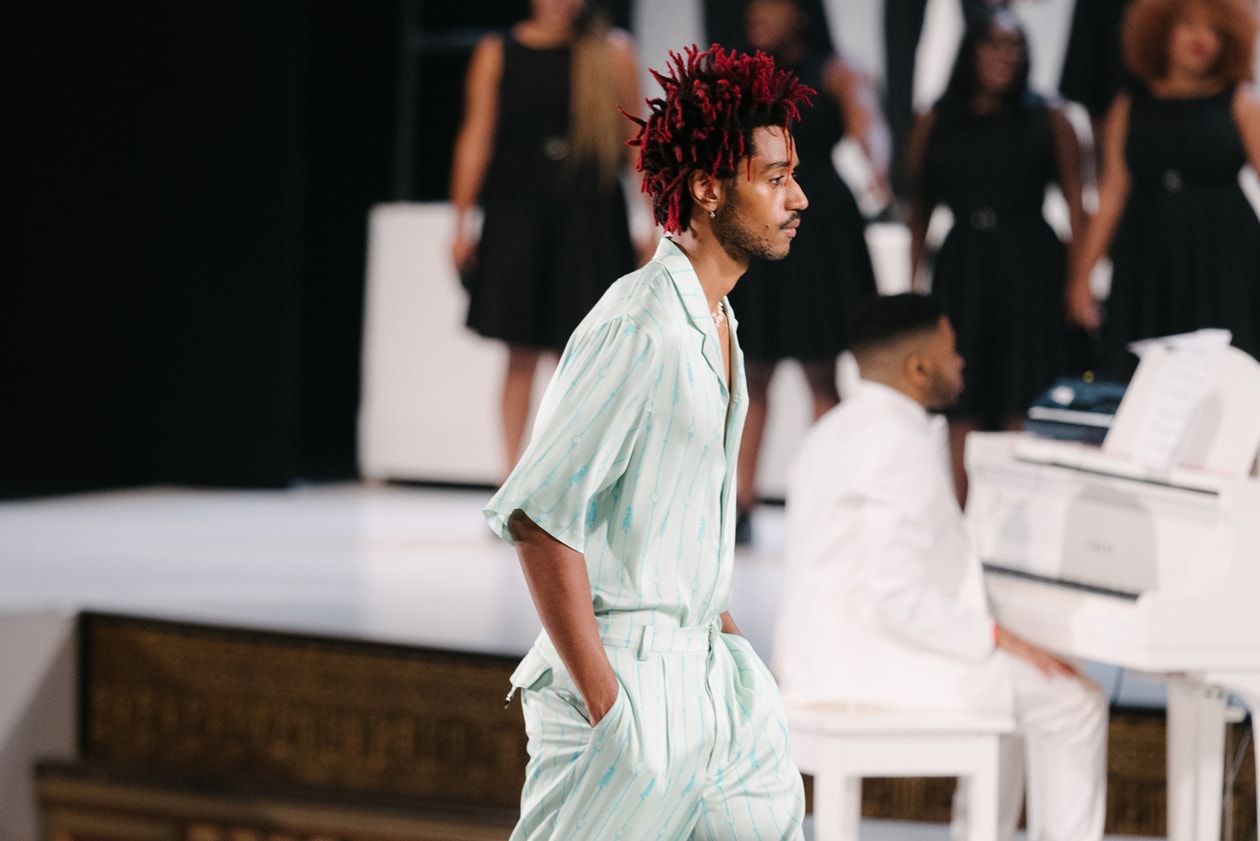 pyer moss reebok collection 3 sister runway show new york fashion week kerby jean raymond backstage photos ready to wear fall september 2019 spring summer 2020 womenswear menswear kings theater brooklyn richard phillips sean john