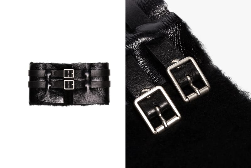 Keep Toasty in Raf Simons' S&M-Inspired Shearling Neckwarmer