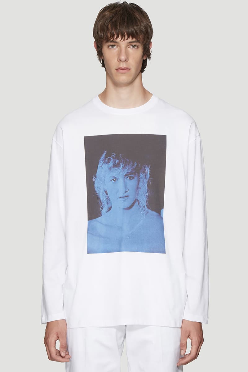 Raf Simons David Lynch Long Sleeve T Shirt Hypebeast Raf Simons David Lynch Long Sleeve T Shirt Hypebeast