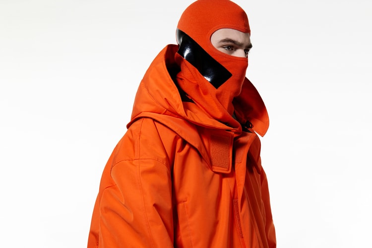 Templa x Raf Simons Redefine Boundaries of Sports and Fashion in FW19 Collection