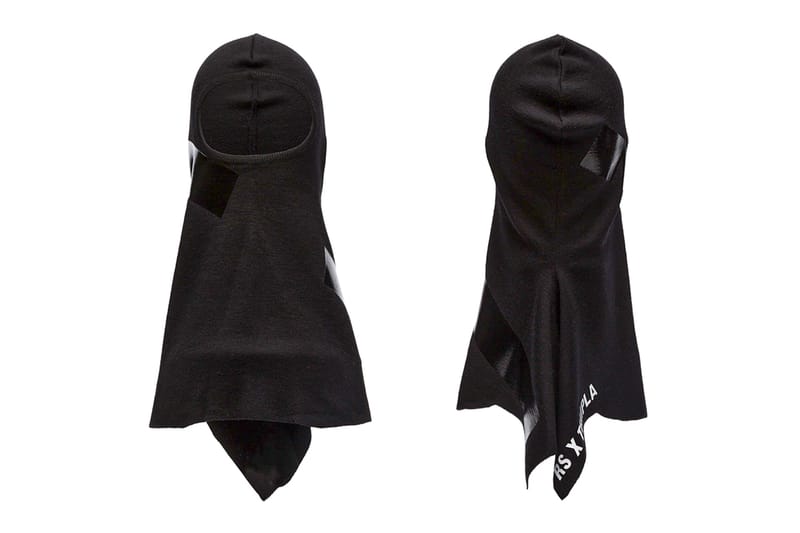 Raf Simons & Templa Link Up for Monochromatic Balaclavas