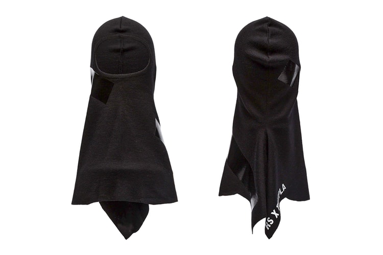 Raf Simons & Templa Link Up for Monochromatic Balaclavas