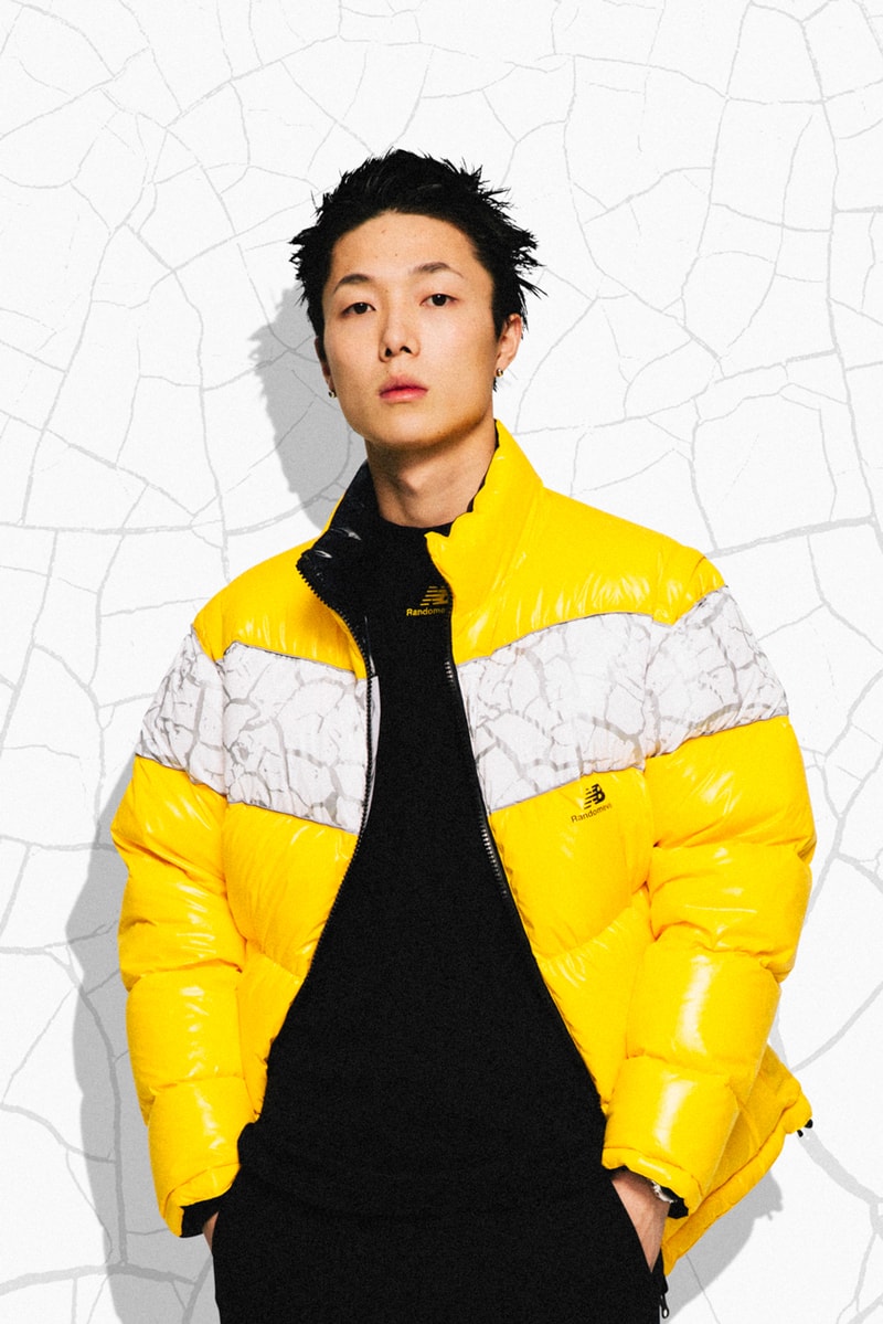 randomevent new balance rebirth collection release date yellow 580 sneakers 
