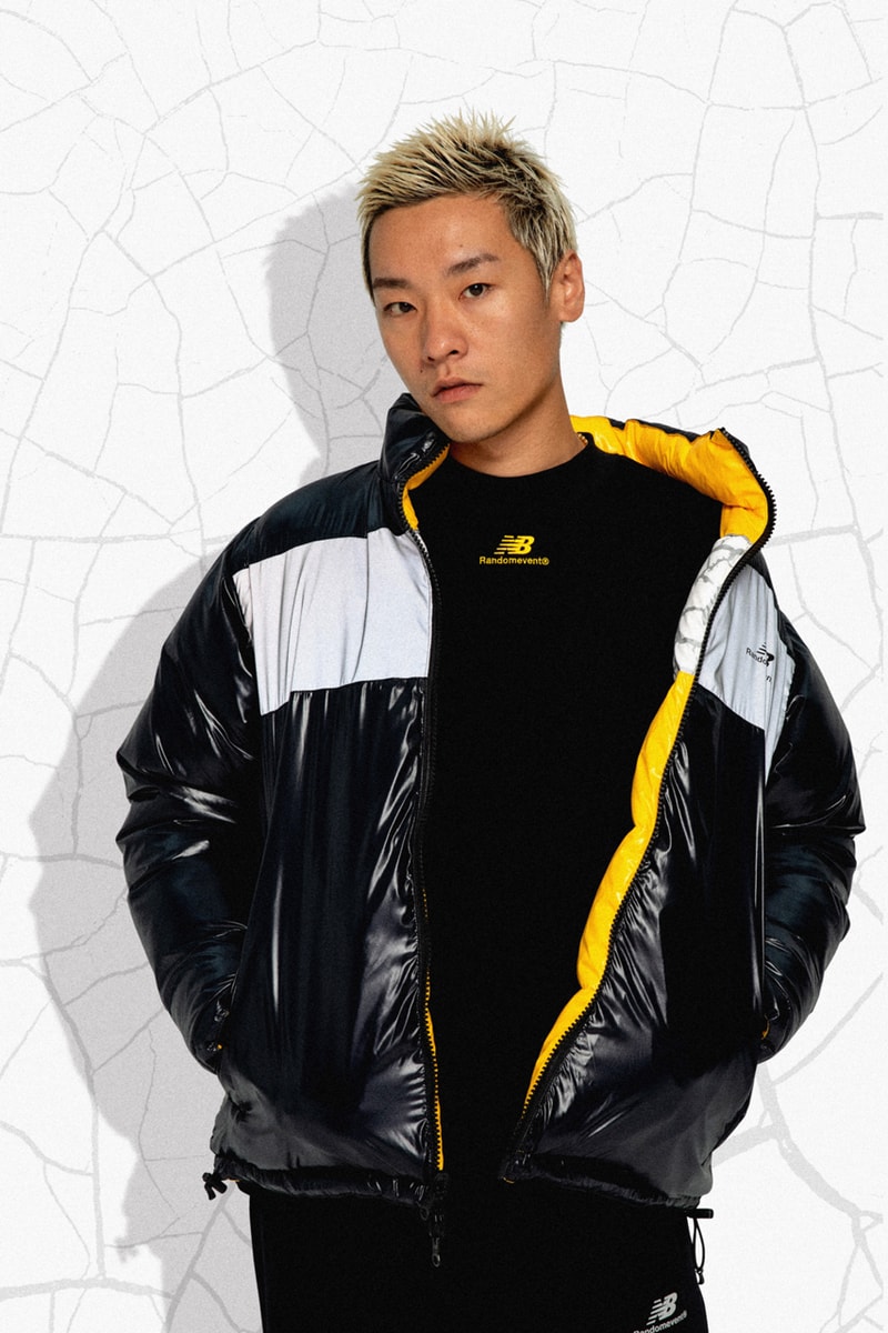 randomevent new balance rebirth collection release date yellow 580 sneakers 