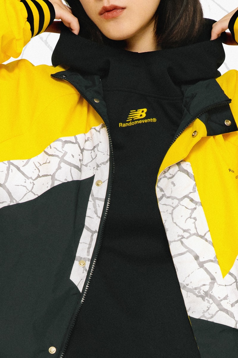 randomevent new balance rebirth collection release date yellow 580 sneakers 