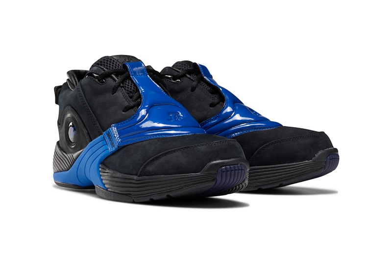 Reebok Answer V Black power Red royal Blue Colorway DV8285 DV8286 allen iverson Collegiate