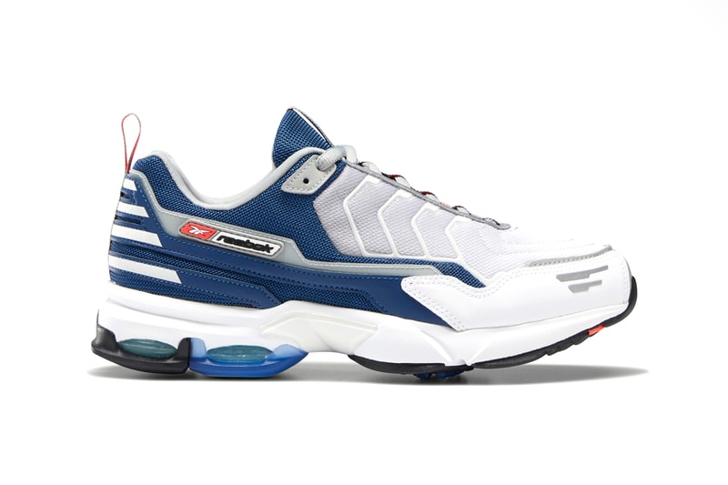 reebok dmx6 mmi sneakers shoes grey white lime colorway release 2001 archive design 