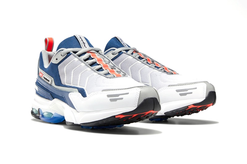 reebok dmx6 mmi sneakers shoes grey white lime colorway release 2001 archive design 