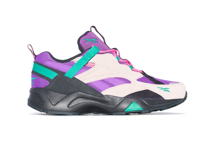 Reebok Gives Aztrek 96 a Retro, Multicolored Makeover