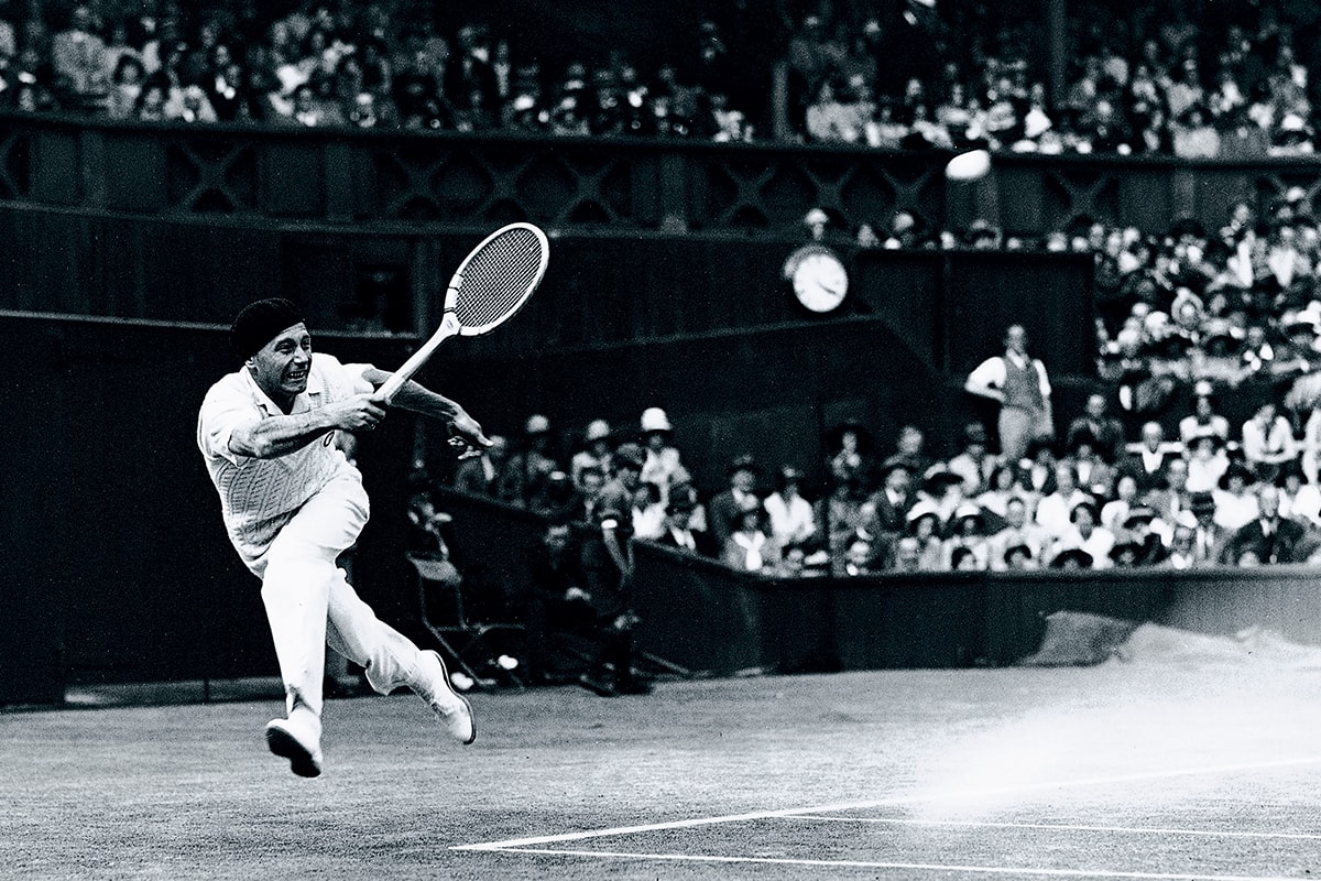tennis history fashion revolution us open french open roland garros wimbledon australian open sports