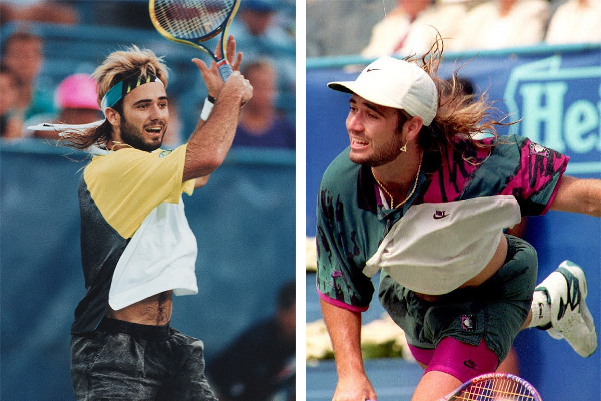tennis history fashion revolution us open french open roland garros wimbledon australian open sports