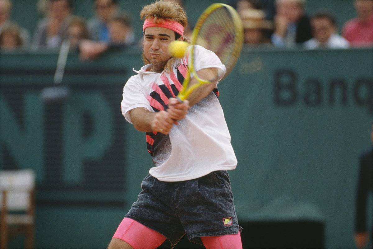 tennis history fashion revolution us open french open roland garros wimbledon australian open sports