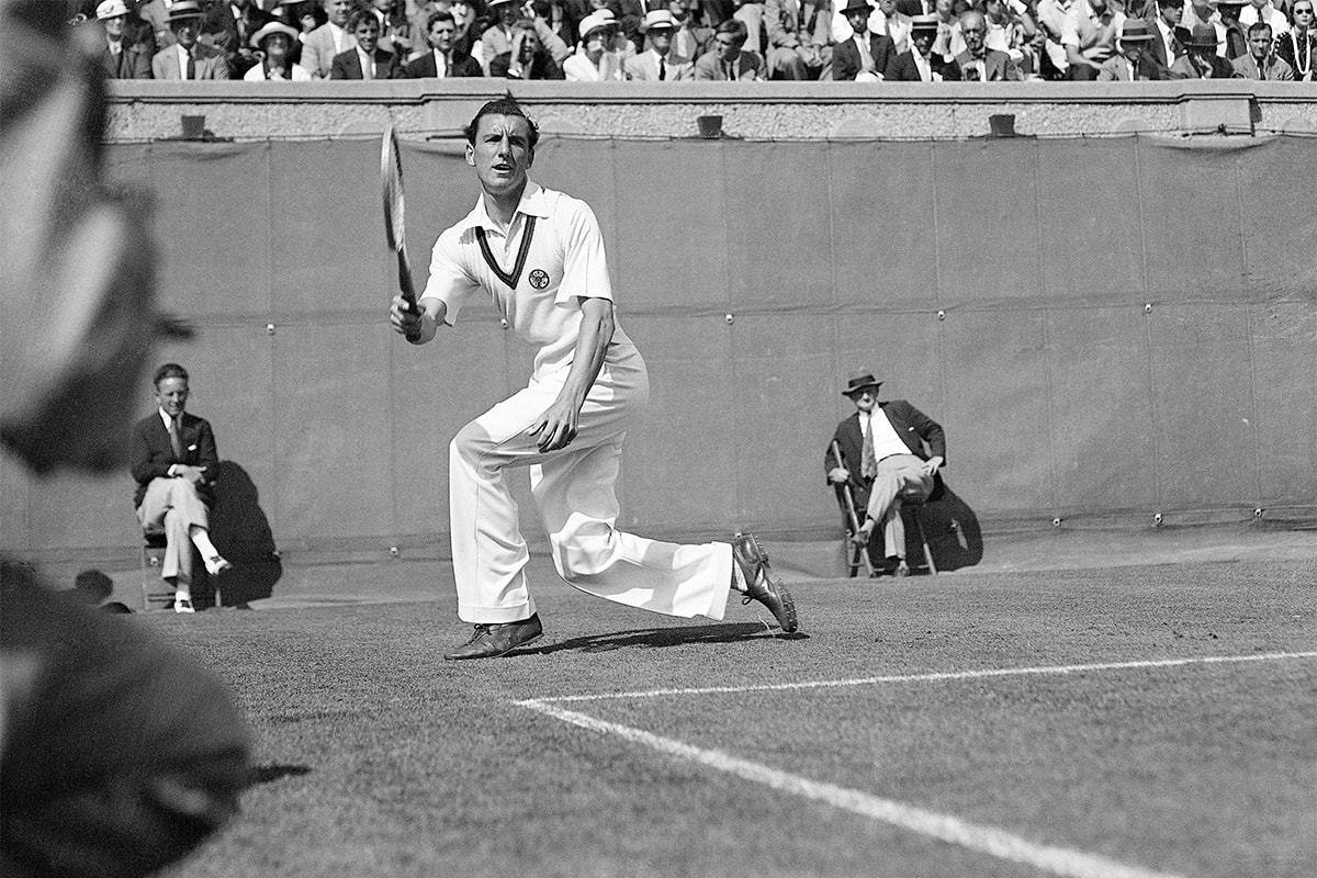 tennis history fashion revolution us open french open roland garros wimbledon australian open sports