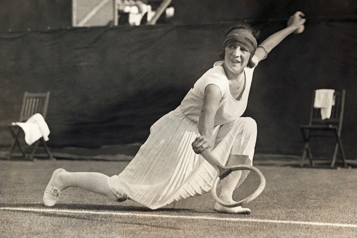 盘点网球历史上的 10 大时尚里程碑