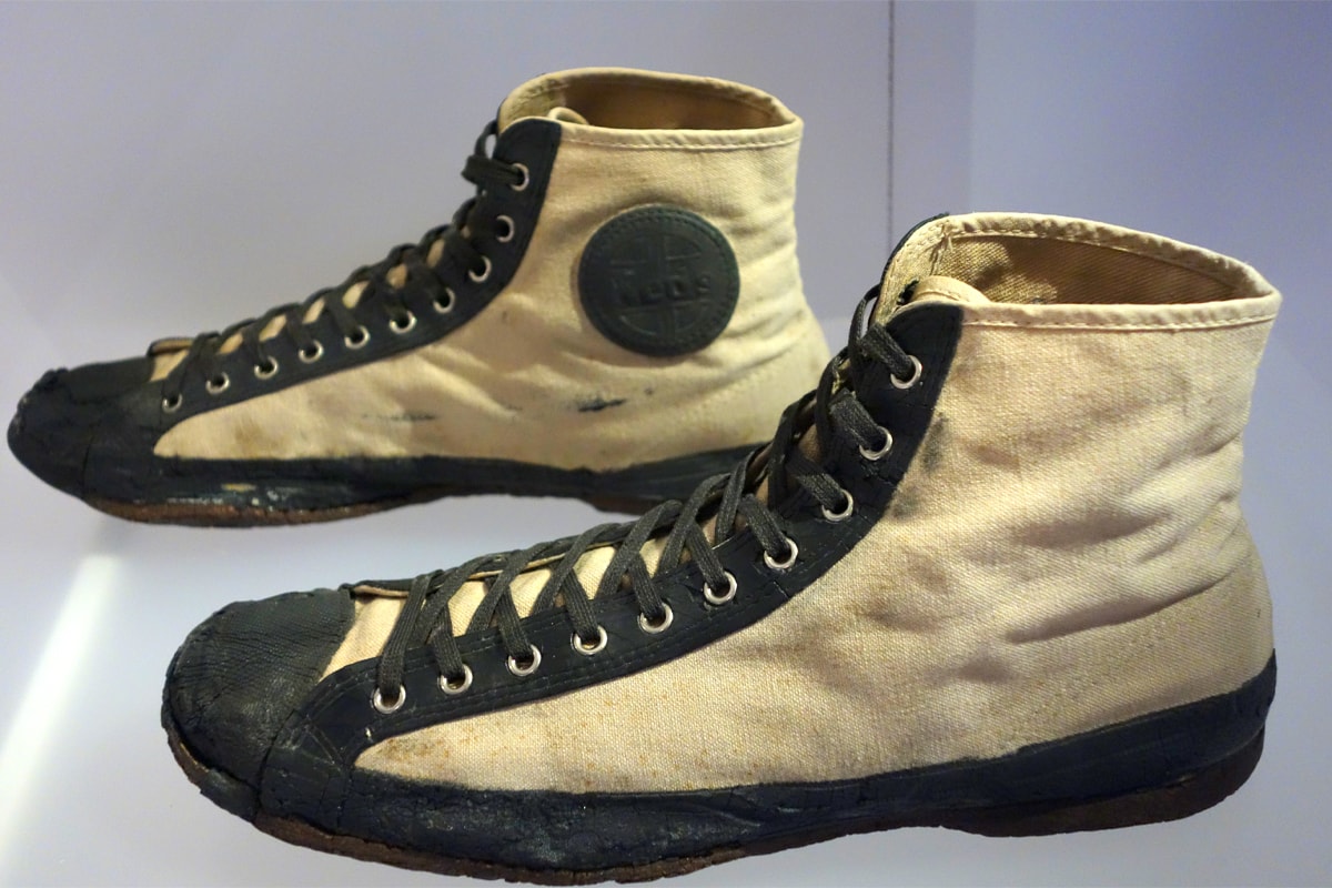 tennis shoes history