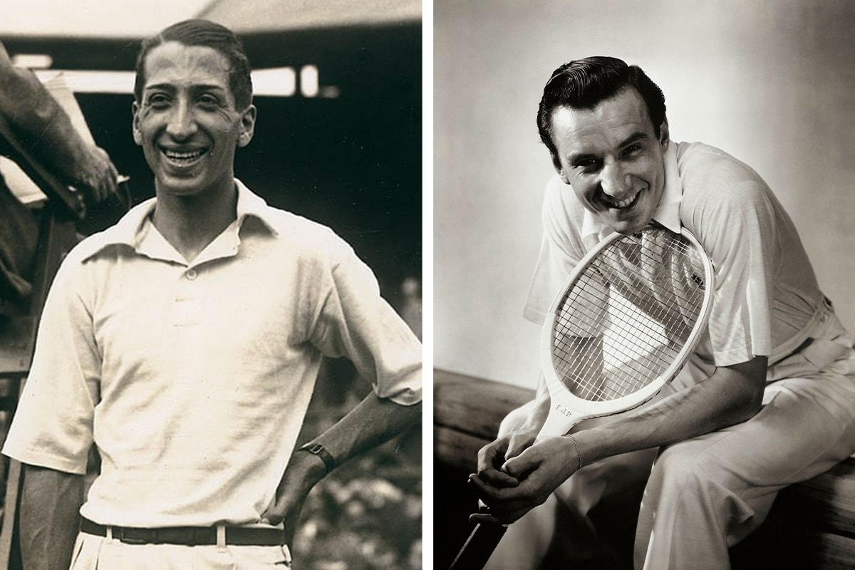 tennis history fashion revolution us open french open roland garros wimbledon australian open sports