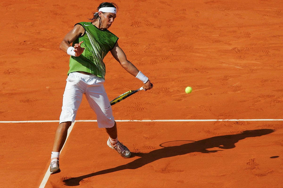 tennis history fashion revolution us open french open roland garros wimbledon australian open sports