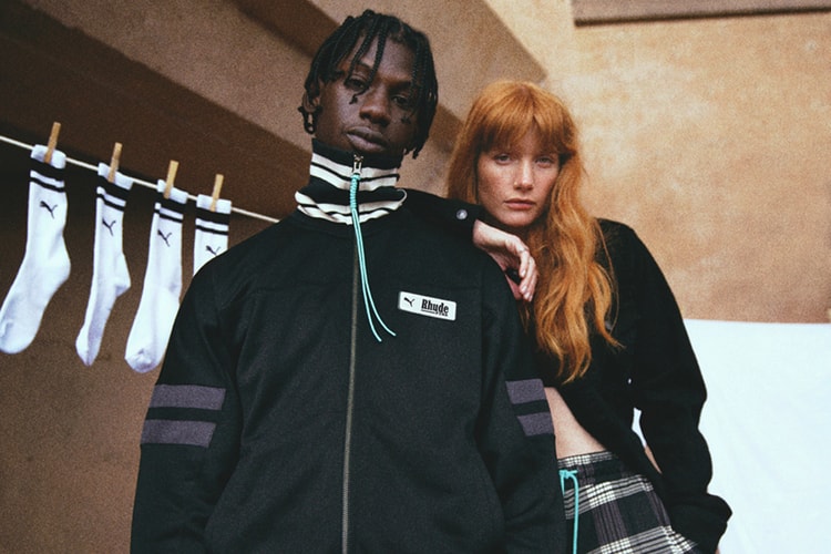 Go Behind the Scenes of the RHUDE x PUMA Collaboration With Rhuigi Villaseñor