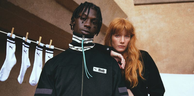 rhude puma collab