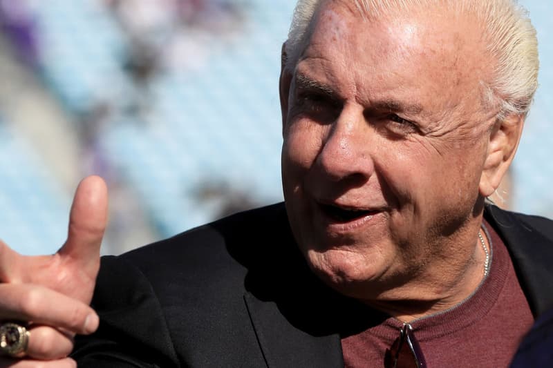 Ric Flair Endorsement Deal Adidas Nike