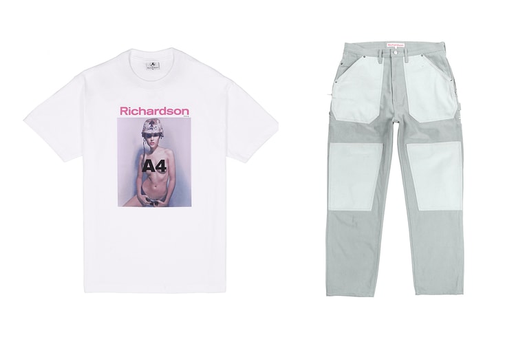 Richardson's First FW19 Delivery Introduces Ongoing Military Theme