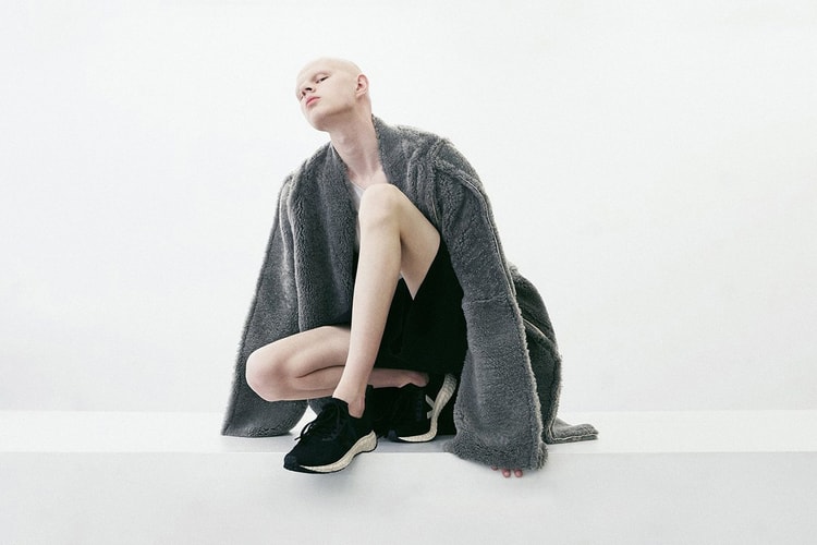 Rick Owens & Veja Combine Sustainability, Avant-Garde Details & Minimalism on V-Knit Sneaker