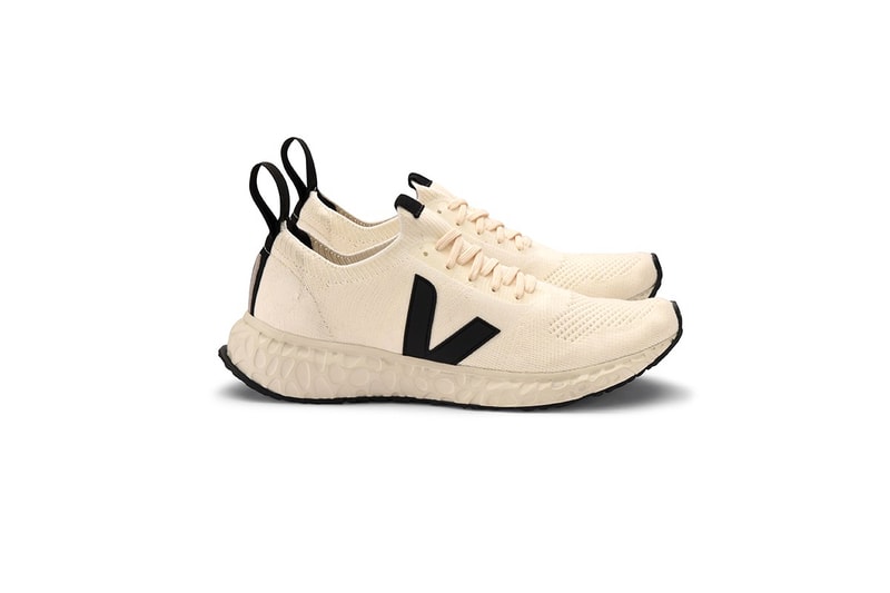 Rick Owens x Veja V-Knit Release Information Lookbook First Look Cop Now Buy Designer 3D Knit L-FOAM Sole Unit Recycled Bottles Brazilian Leather "Black" "Beige" "Dust" 