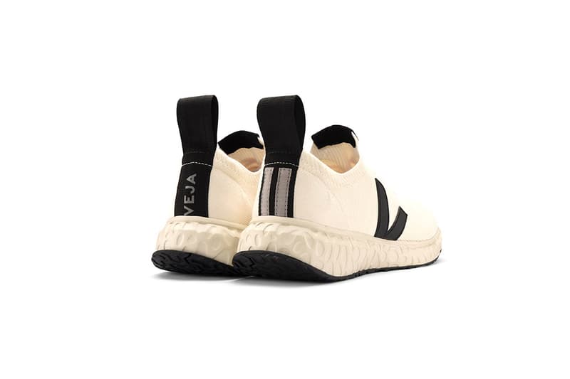 Rick Owens x Veja V-Knit Release Information Lookbook First Look Cop Now Buy Designer 3D Knit L-FOAM Sole Unit Recycled Bottles Brazilian Leather "Black" "Beige" "Dust" 