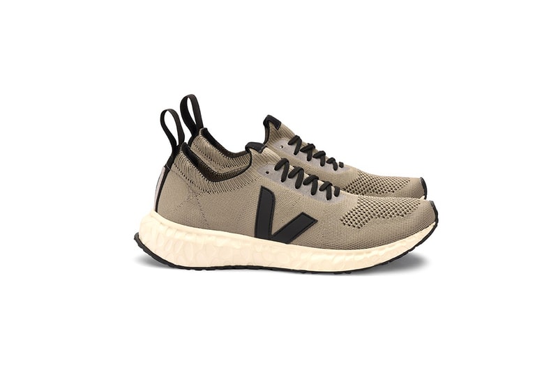 Rick Owens x Veja V-Knit Release Information Lookbook First Look Cop Now Buy Designer 3D Knit L-FOAM Sole Unit Recycled Bottles Brazilian Leather "Black" "Beige" "Dust" 