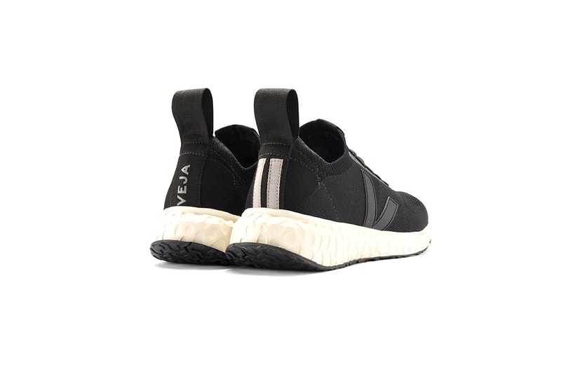 Rick Owens x Veja V-Knit Release Information Lookbook First Look Cop Now Buy Designer 3D Knit L-FOAM Sole Unit Recycled Bottles Brazilian Leather "Black" "Beige" "Dust" 