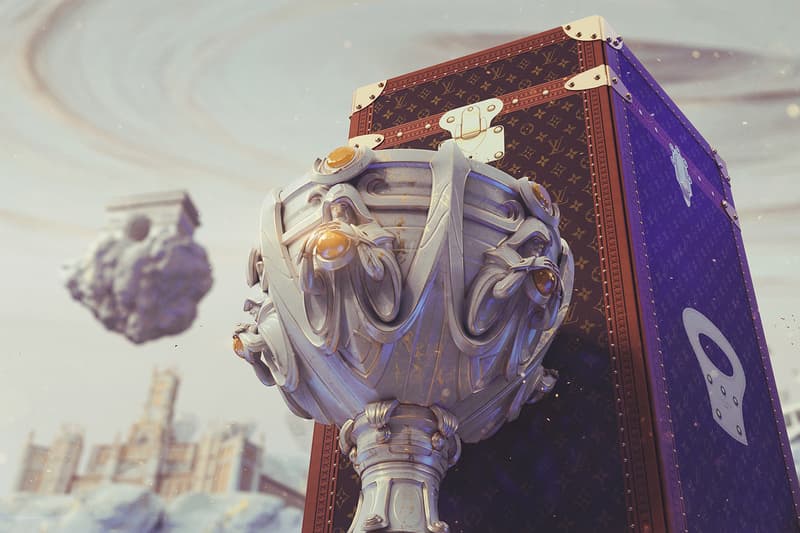 Riot Games Louis Vuitton League of Legends World Championship 2019 Partnership Announcement