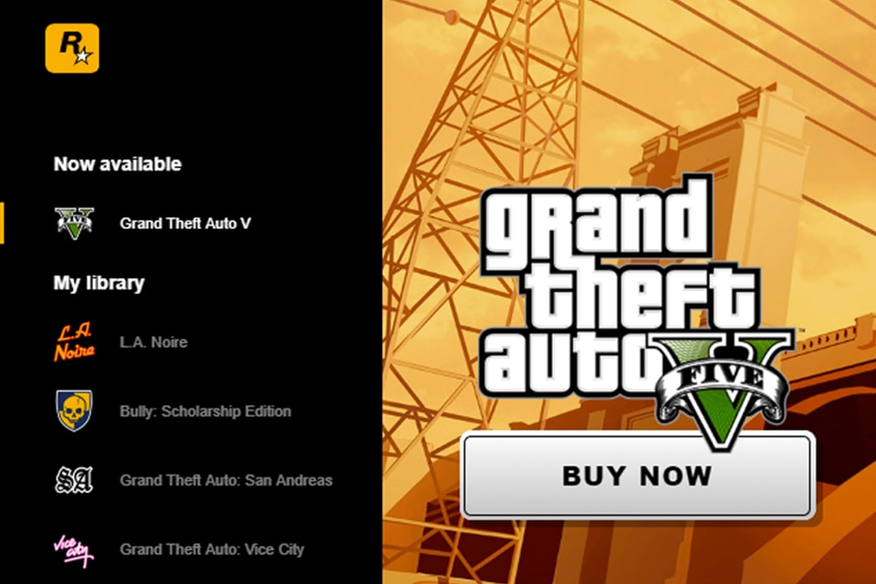 Rockstar Games Launcher PC Release Info