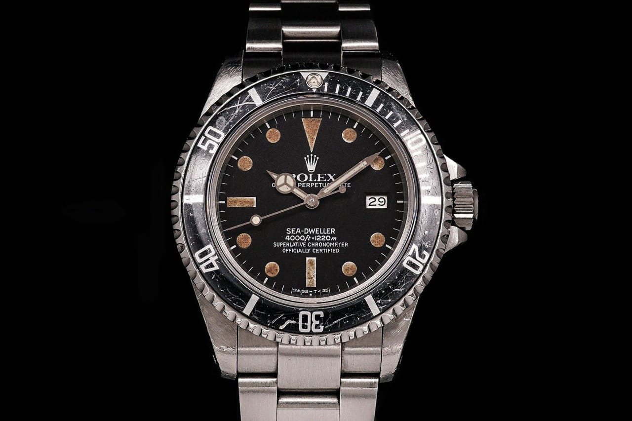Ultimate Waterproof Rolex Watch 