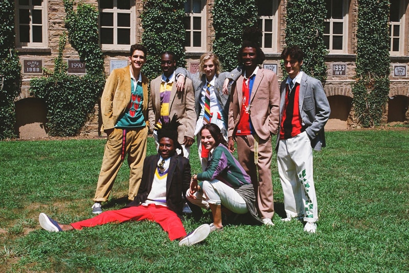 rowing blazers fw19 fall winter 2019 lookbook collection release barbour outerwear sperry top sider collaboration japanese take ivy post streetwear jack carlson georgetown rugby shirts cricket sweaters graphic tees