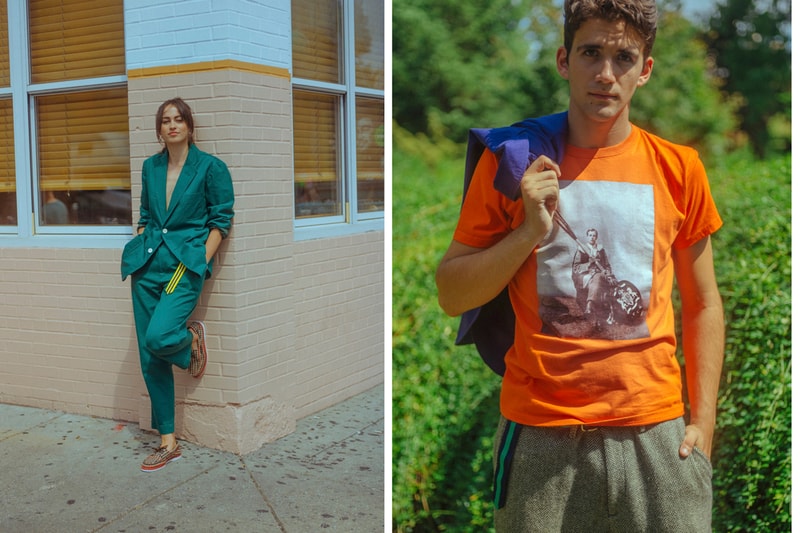rowing blazers fw19 fall winter 2019 lookbook collection release barbour outerwear sperry top sider collaboration japanese take ivy post streetwear jack carlson georgetown rugby shirts cricket sweaters graphic tees