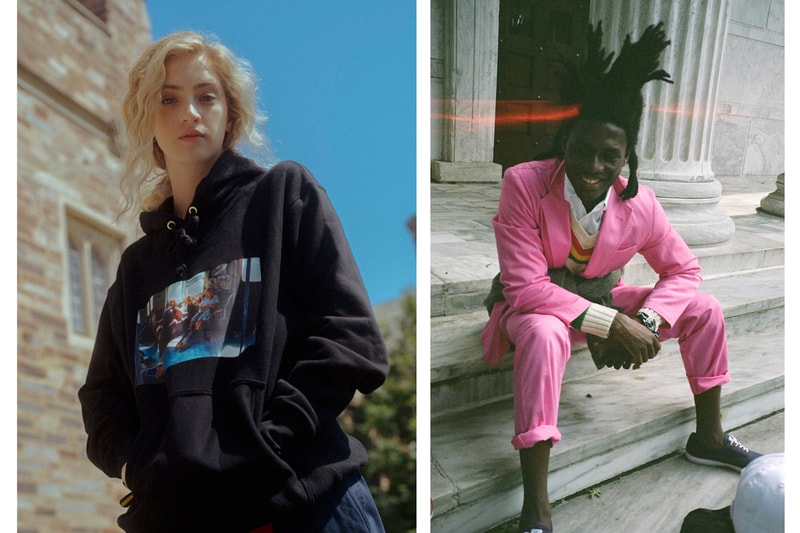 rowing blazers fw19 fall winter 2019 lookbook collection release barbour outerwear sperry top sider collaboration japanese take ivy post streetwear jack carlson georgetown rugby shirts cricket sweaters graphic tees