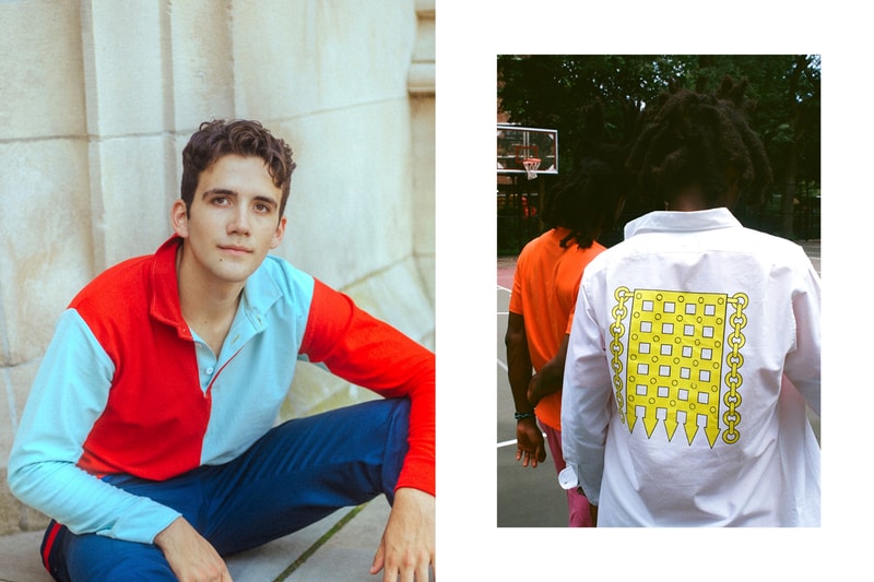 rowing blazers fw19 fall winter 2019 lookbook collection release barbour outerwear sperry top sider collaboration japanese take ivy post streetwear jack carlson georgetown rugby shirts cricket sweaters graphic tees