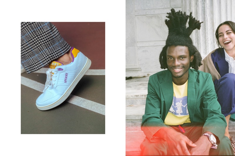 rowing blazers fw19 fall winter 2019 lookbook collection release barbour outerwear sperry top sider collaboration japanese take ivy post streetwear jack carlson georgetown rugby shirts cricket sweaters graphic tees