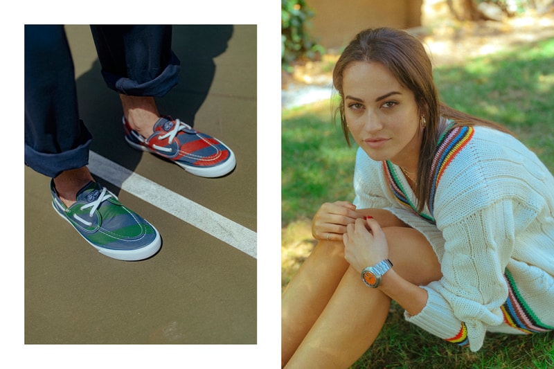 rowing blazers fw19 fall winter 2019 lookbook collection release barbour outerwear sperry top sider collaboration japanese take ivy post streetwear jack carlson georgetown rugby shirts cricket sweaters graphic tees