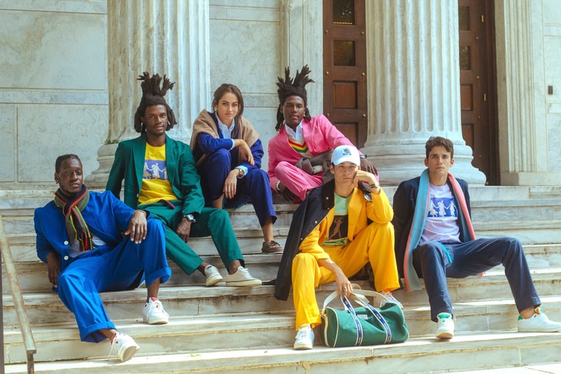 rowing blazers fw19 fall winter 2019 lookbook collection release barbour outerwear sperry top sider collaboration japanese take ivy post streetwear jack carlson georgetown rugby shirts cricket sweaters graphic tees