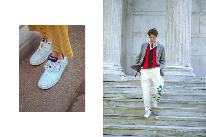 rowing blazers fw19 fall winter 2019 lookbook collection release barbour outerwear sperry top sider collaboration japanese take ivy post streetwear jack carlson georgetown rugby shirts cricket sweaters graphic tees