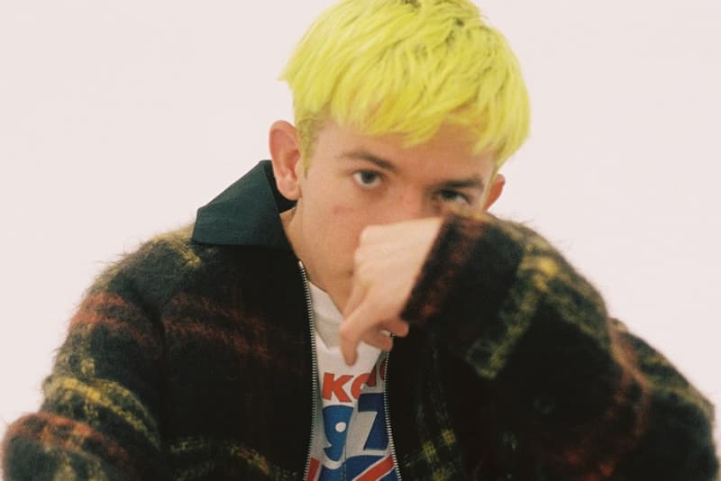 Roy Blair GRAFFITI stream new album brockhampton cat heaven Kevin Abstract American Boyfriend