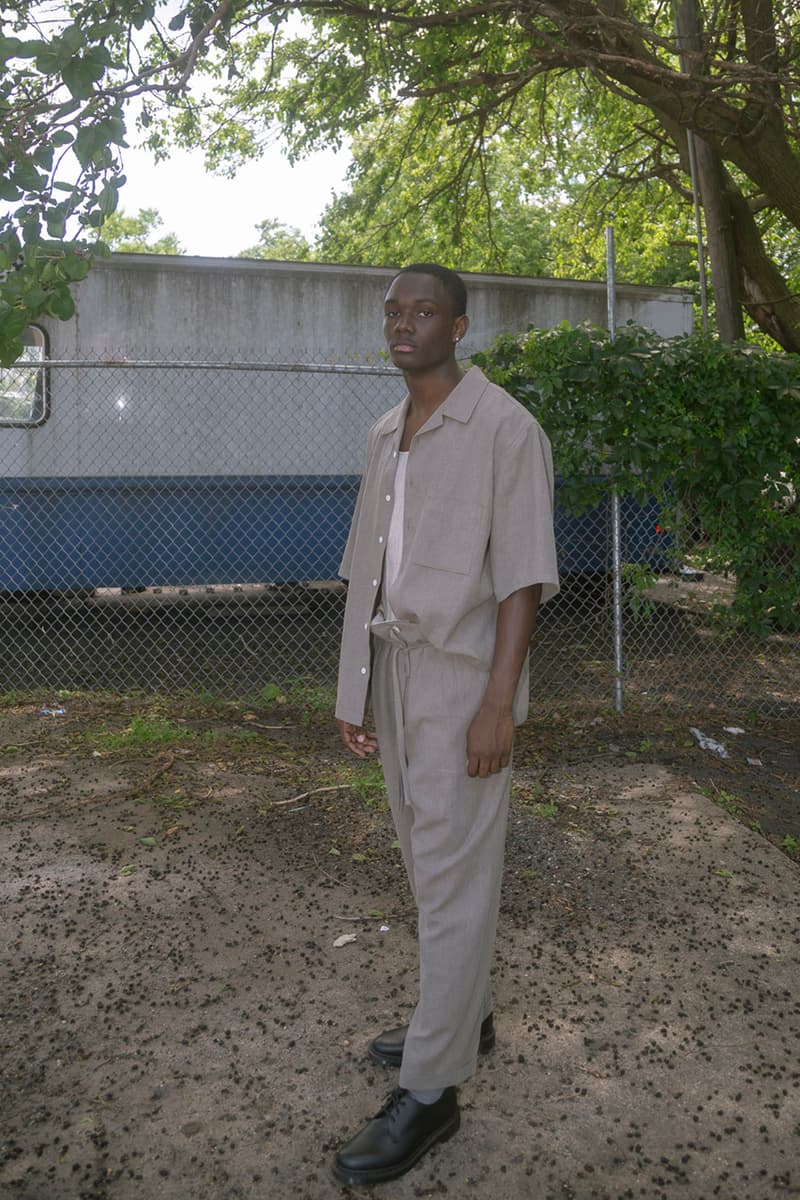 s.k. manor hill Spring/Summer 2020 Lookbook collection ss20 new york
